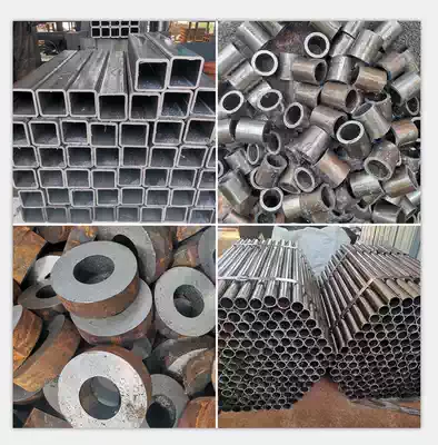 20#45 seamless steel pipe precision pipe Q345B large and small diameter carbon steel thick thin-walled steel pipe hollow round pipe chrome plating