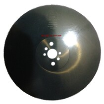  Black locomotive pipe cutting machine saw blade 250 cutting circular saw blade water cutting machine High speed steel professional cutting iron and copper