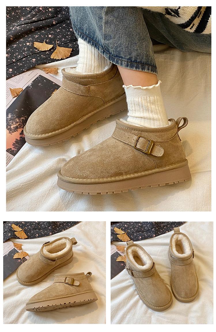 women's snow boots - Taobao product photo 7