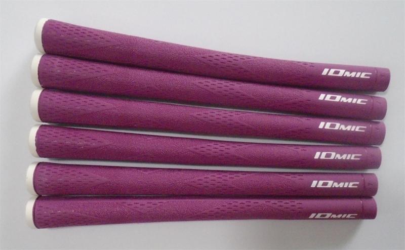 Hot golf câu lạc bộ IOMIC kẹp ion âm sắt gỗ phổ xử lý Nhật Bản mềm mại và thoải mái 	túi đựng gậy golf đi tập