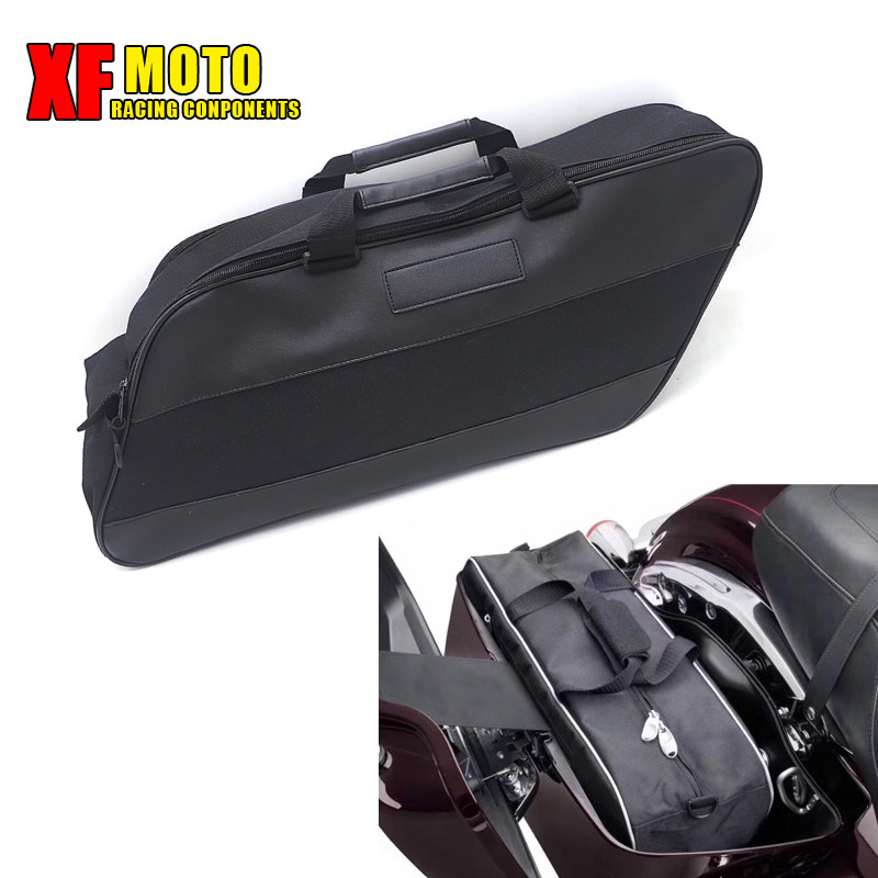 Suitable for Harley Big Glide Road King Double Lights Supreme Glide Travel Side Luggage Liner Bag Sleeve Bag - Taobao