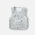 Tongtai bé bên clip mở vest cotton bé ấm cotton mỏng vest vest mùa thu đông áo khoác trẻ em nam 12 tuổi Áo ghi lê