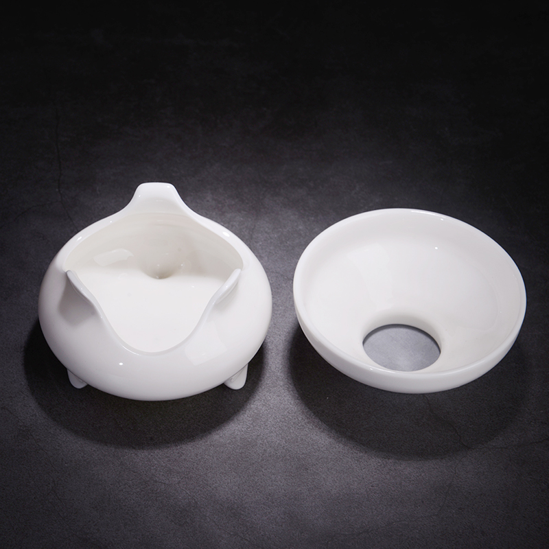 Ceramic filters) tea tea tea tea, kung fu tea set filter good creative accessories kit
