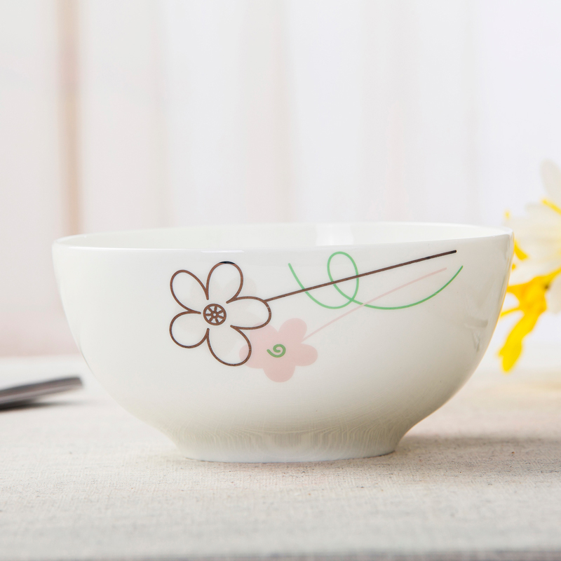 Tableware suit household bowl dish of jingdezhen rule summer kitchen with beautiful ipads China Chinese custom microwave oven