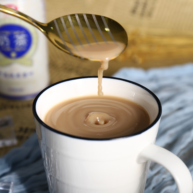 香港上市品牌 四洲 低脂低卡 港式丝袜奶茶 340ml*4罐 天猫优惠券折后¥19包邮(¥24-5)