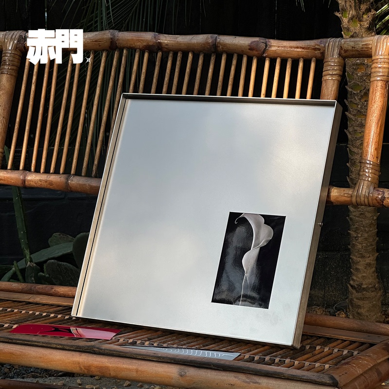 Silver Stainless Steel Metal Picture Frame Bauhaus Photo Framing Fingerprint-Free Matte Art Decoration Display Silver Stainless Steel Metal Picture Frame Bauhaus Photo Framing Fingerprint-Free Matte Art Decoration Display