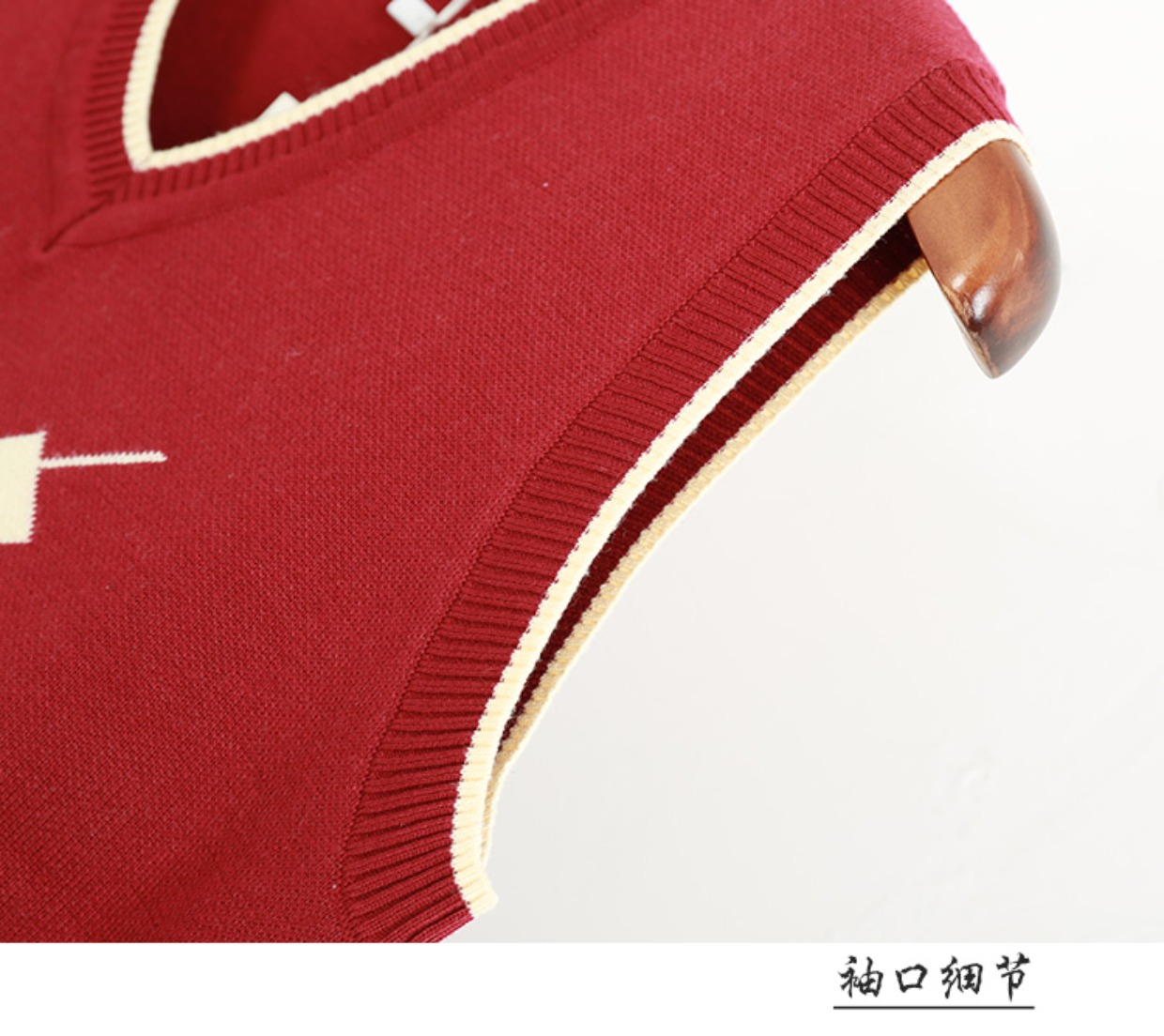 Mùa thu và mùa đông nam áo len vest vest Hàn Quốc Slim V cổ áo len không tay vest len ​​áo len nam quần áo áo len nam hàn quốc