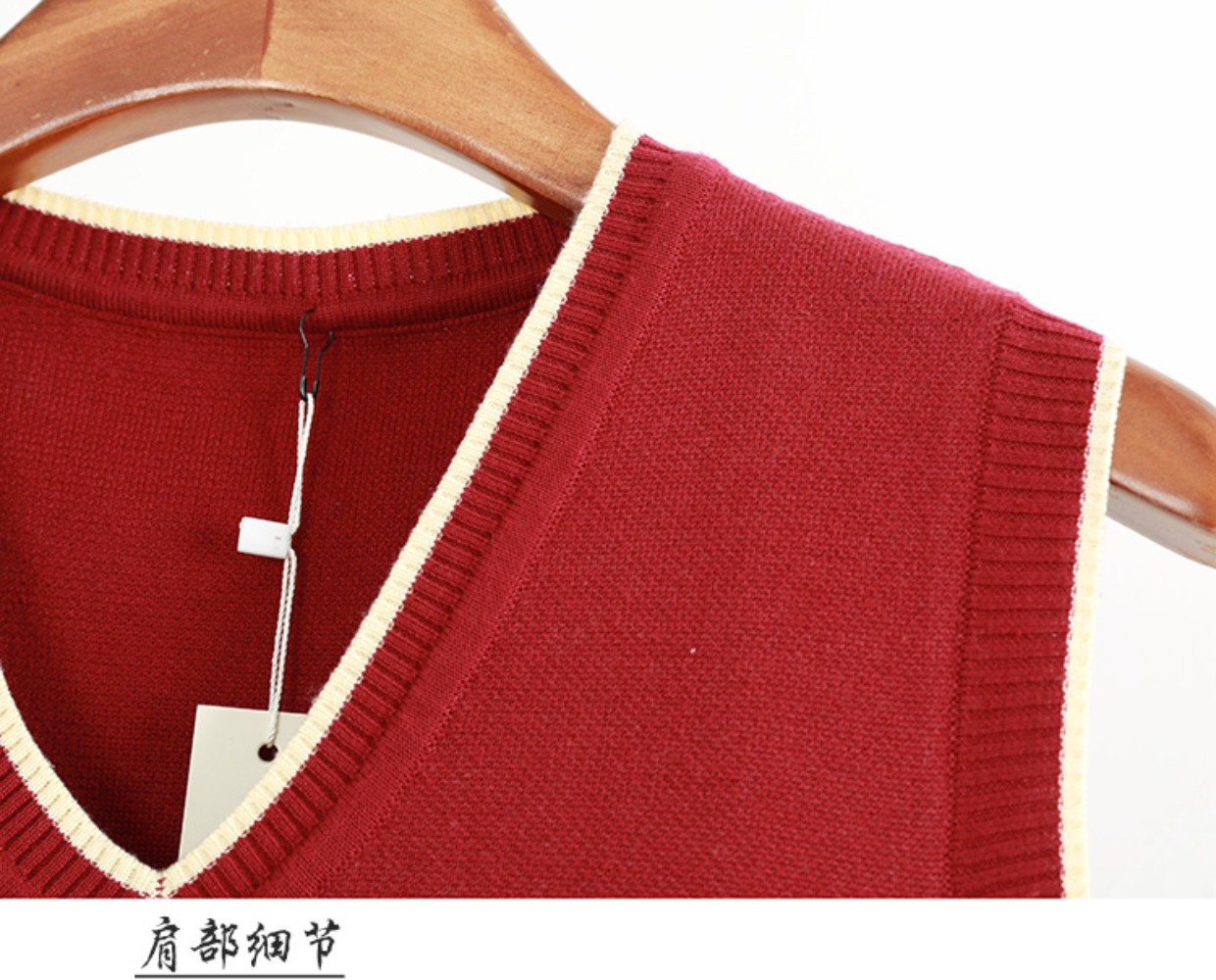 Mùa thu và mùa đông nam áo len vest vest Hàn Quốc Slim V cổ áo len không tay vest len ​​áo len nam quần áo áo len nam hàn quốc