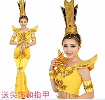 Thousands of hands Guanyin dance to serve adult Dunhuang ethnic performances Flying Sky Large Dance Costumes for men and women