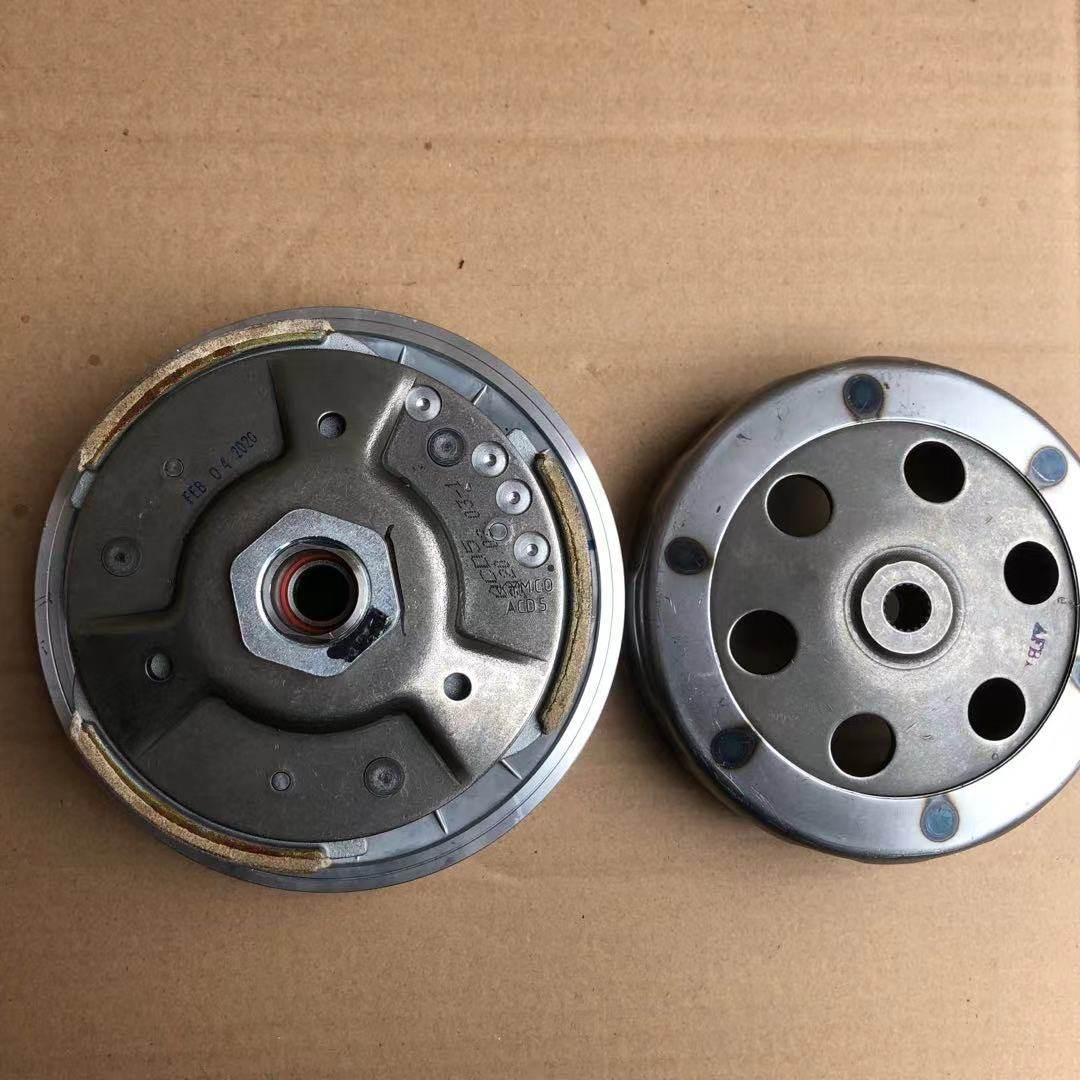 Original dismantling car Guangyang rowing S350 CK300T-13 pulley clutch bowl male