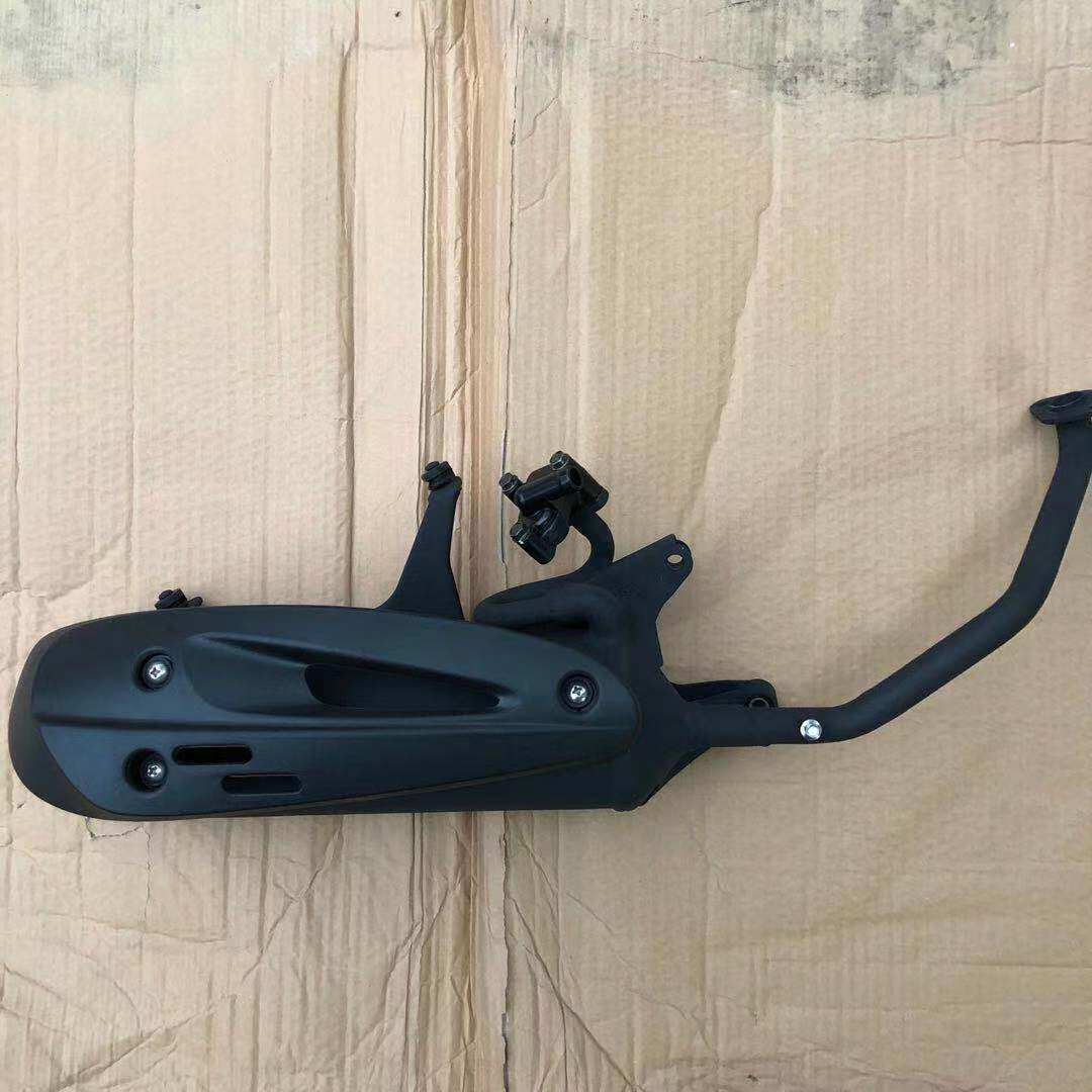 Suitable for Guangyang Century Hero Royal Princess CK125T-2J 2E exhaust pipe muffler chimney