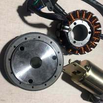 Applicable to Guangyang bend King Thunder King King RCK180 coil motor starter motor magnetic motor flywheel