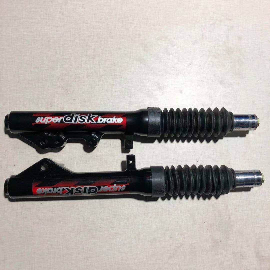 Suitable for Guangyang Jinli GP110 Dongli 125 Ruili 125 front shock absorber front shock absorber disc brake version