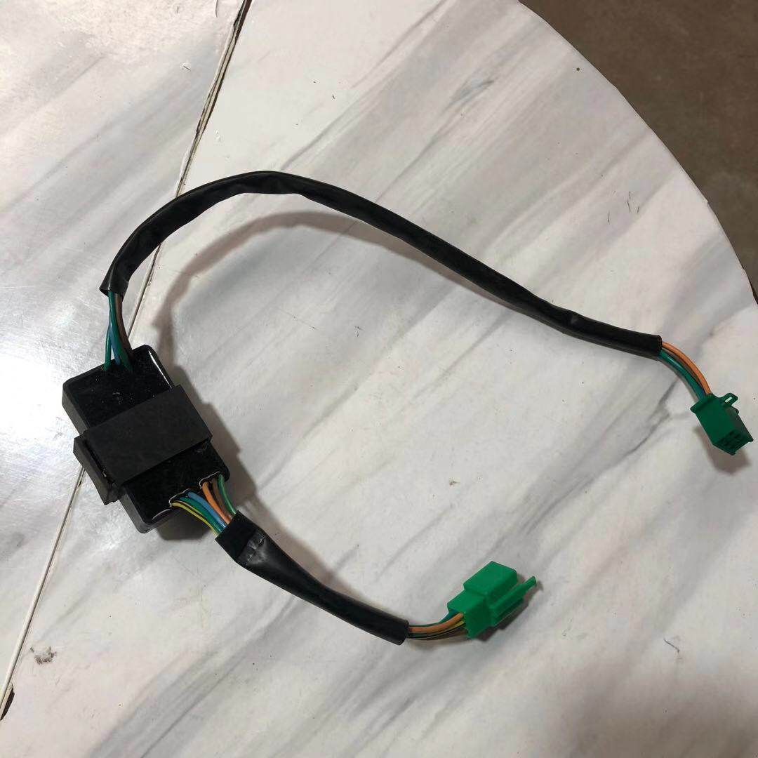 Application of light sun racing boat 250300400 300I S400 warning light controller double flash controller