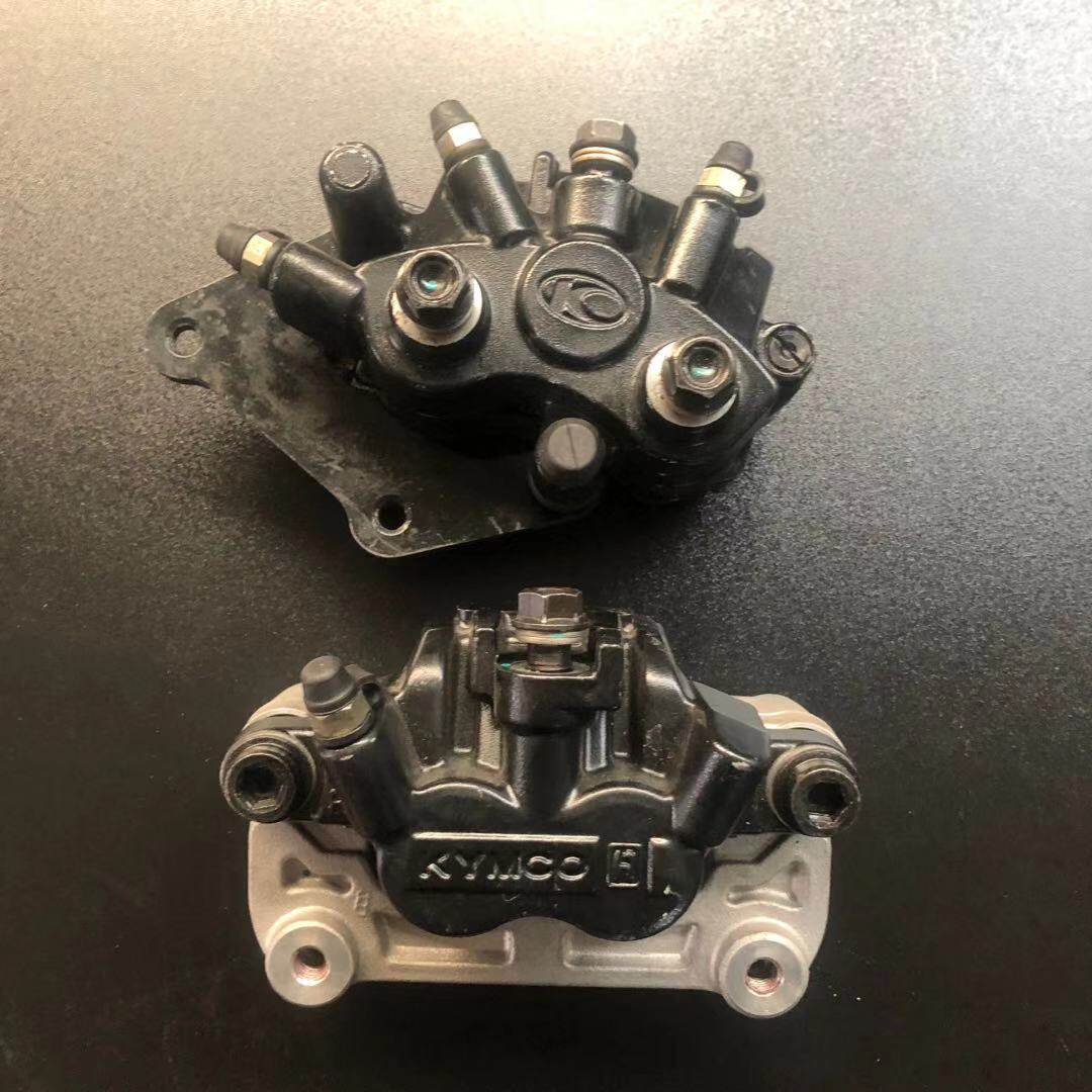 Original dismantling car Guangyang CK150T-15 dynamic Lili G150 brake pump disc brake pump caliper