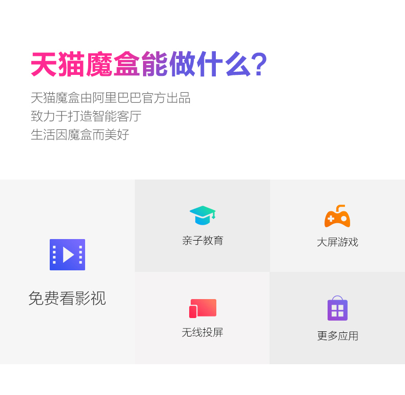 天猫魔盒 4A 智能语音网络机顶盒 图8