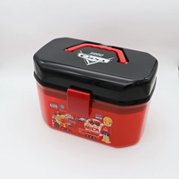 Черная крышка+красное тело