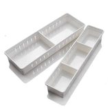 Японская импортная коробка для хранения для ящиков, пластиковая большая перегородка для ящика