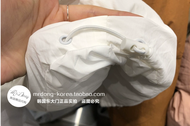 APM Hàn Quốc Dongdaemun Mua sắm Áo khoác cotton nam Áo khoác xu hướng mùa đông lỏng lẻo Tide 19 Quần áo cotton - Bông