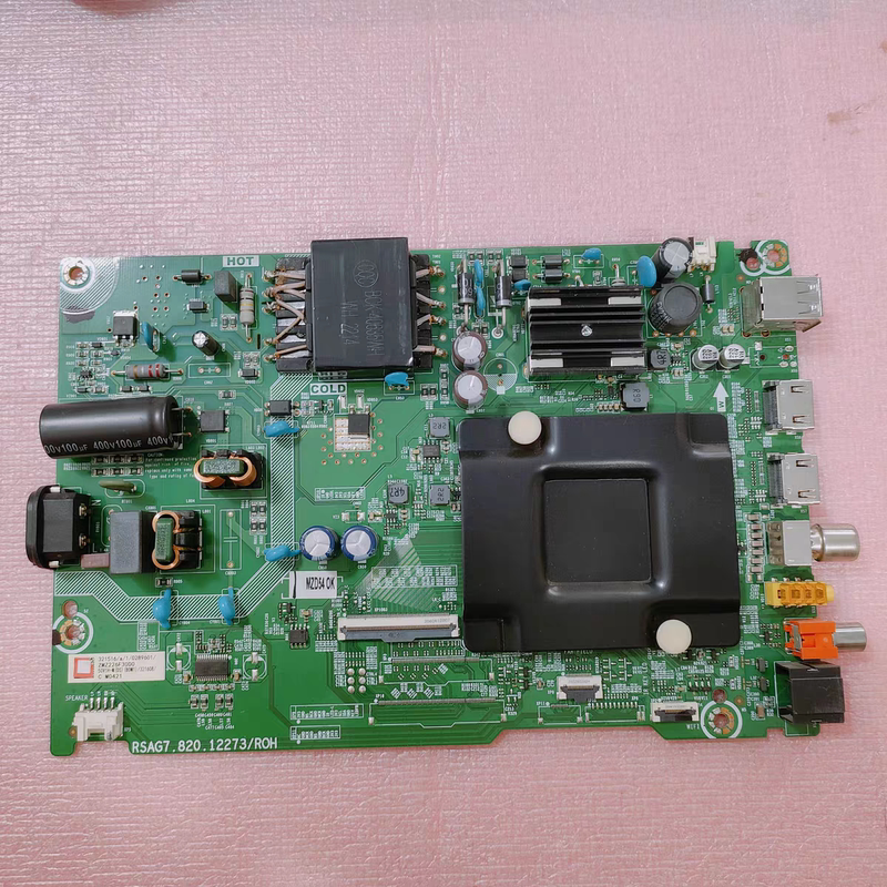 Original Hisense 50V1H-M 50E3G 318147 Motherboard Rsag7.820.12273 Screen Hd500Y1U91