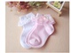 Vớ bé mỏng vớ vớ cotton nguyên chất vớ trẻ em vớ bé gái ren dày mùa xuân và mùa thu thời trang bé trai Vớ