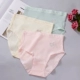 Đồ lót cotton Hengyuanxiang quần short của phụ nữ không có dấu vết 100% cotton đồ lót dây