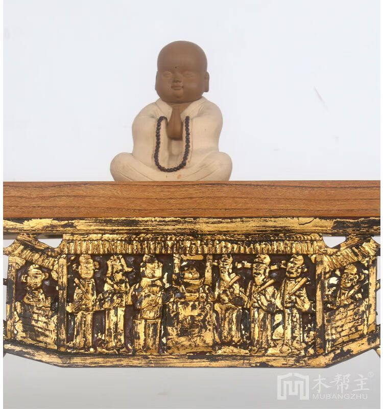 Mới Trung Quốc hiên bảng dải bảng Elm trường hợp đơn giản cho bảng tất cả rắn dải bảng đồ nội thất cổ - Bàn / Bàn bàn gỗ uống trà