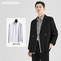 Черный комплект, штаны, рубашка, 3 предмета