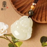 Будда из нефрита, подвеска, ожерелье, чай Тегуаньинь