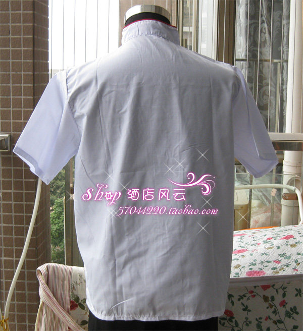 Tenue de cuisinier en polyester - Ref 1909373 Image 10