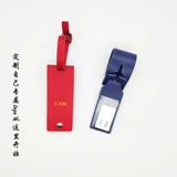 Багажный самолет, чемодан, из натуральной кожи, с печатью вашего логотипа, делается под заказ