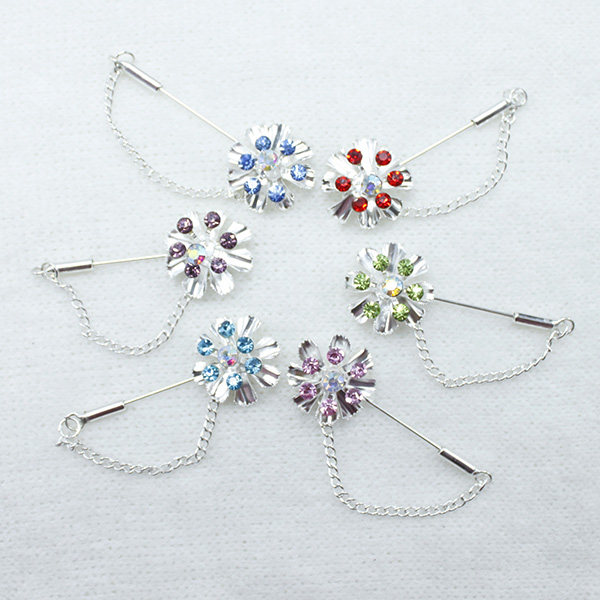 Broche femme en Zircon diamant - Ref 1178421 Image 21