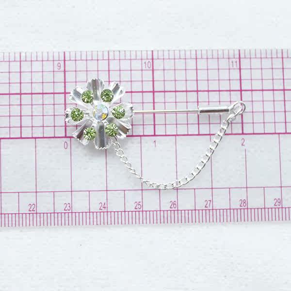 Broche femme en Zircon diamant - Ref 1178421 Image 24