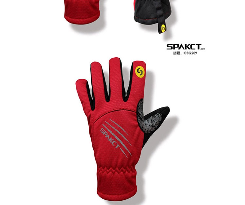 Gants pour vélo mixte SPAKCT - Ref 2255263 Image 6