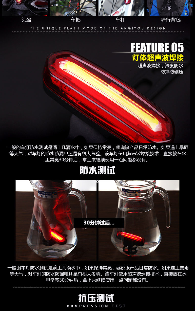 Eclairage pour vélo SAVA - Ref 2398306 Image 13