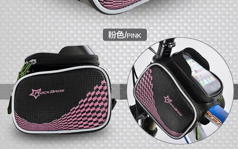 Sacoche pour vélo mixte ROCKBROS - Ref 2225857 Image 37