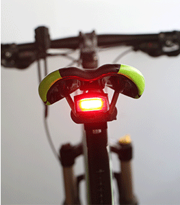 Lumière vélo SAVA - Taillights - Ref 2400319 Image 12
