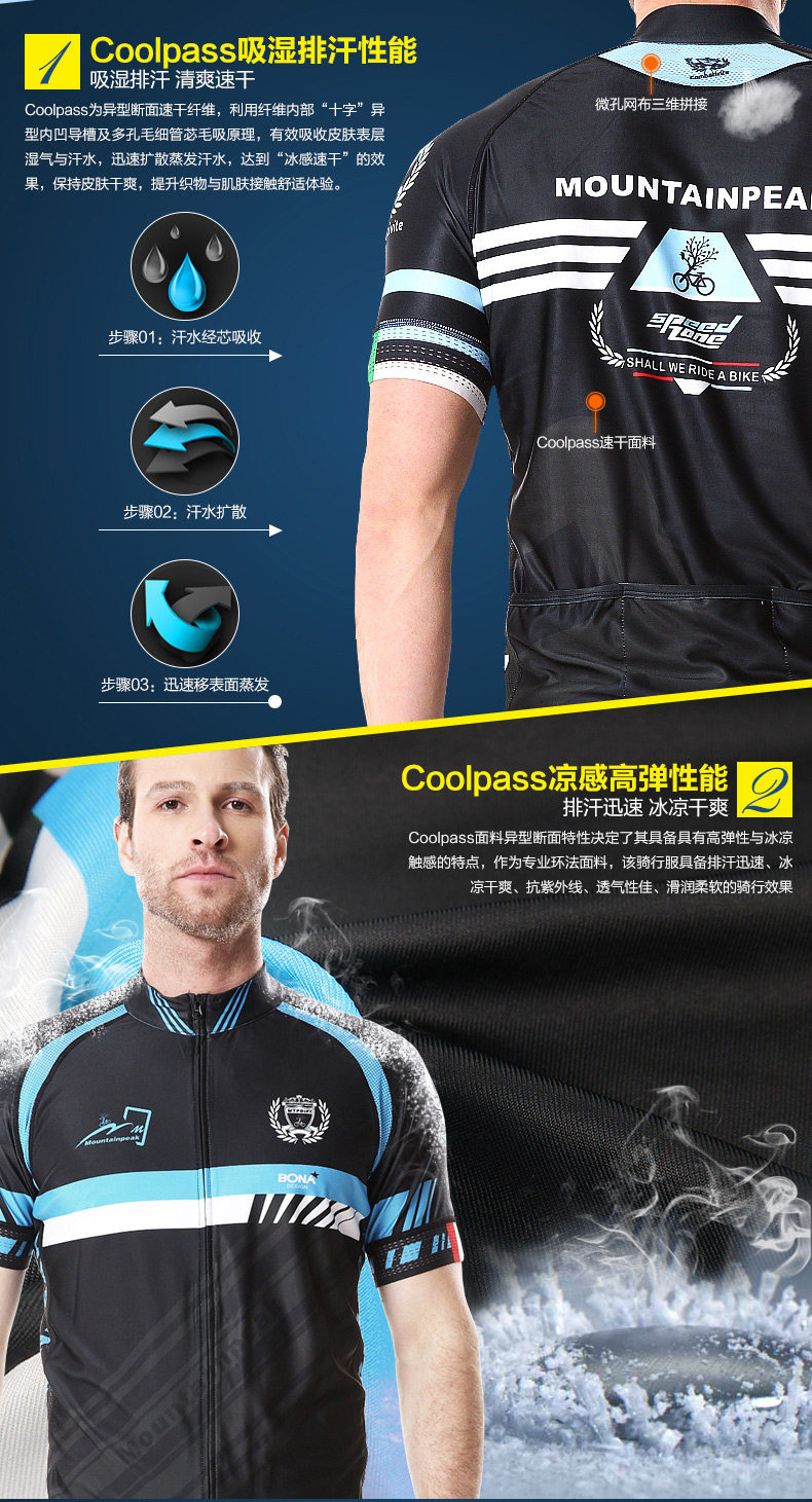 Tenue de cyclisme mixte SAVA - Ref 2214483 Image 8