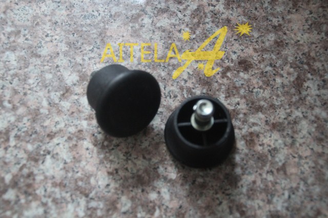 Fixed wheels do not slide Special accessories for children's chairs Chair wheels set of five