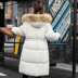 2018 mới chống mùa Hàn Quốc bông quần áo phụ nữ mùa đông phần dài bông độn lỏng bánh mì áo khoác áo khoác