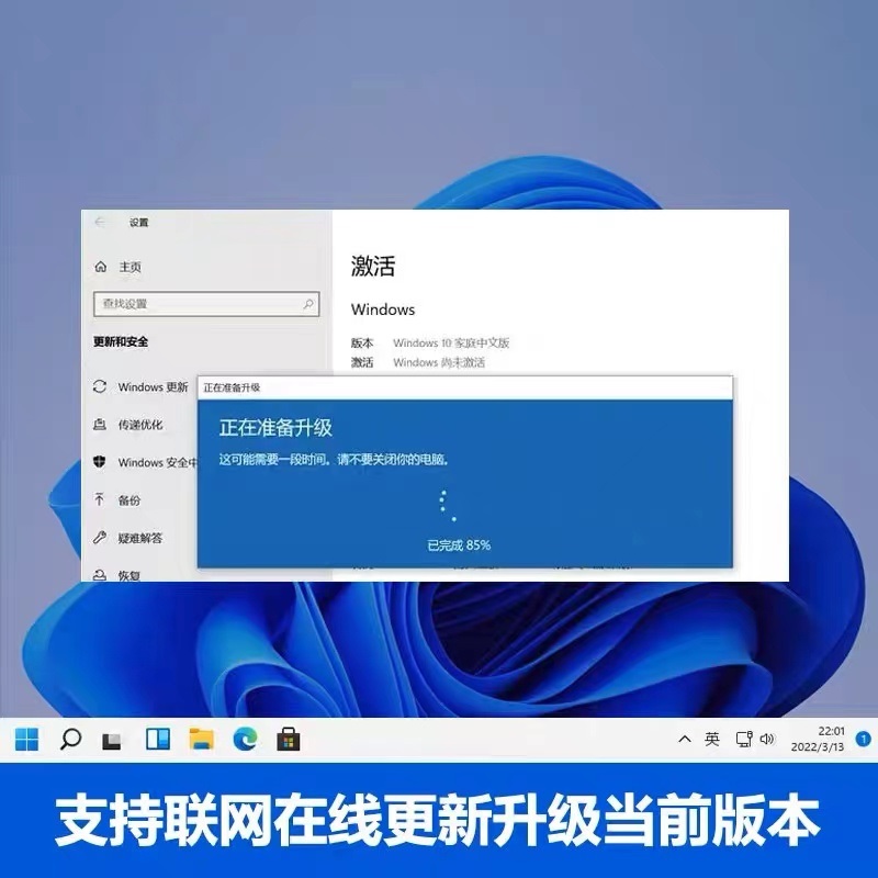 正版Win10/Win11家庭版专业版Pro工作站系统升级大揭秘，支持重装，你还在等什么？