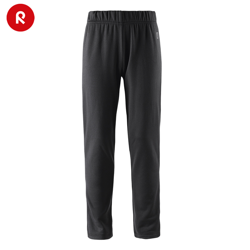 reima men's and women's pants stretch quick-drying children's straight sports pants spring and autumn thin black casual pants