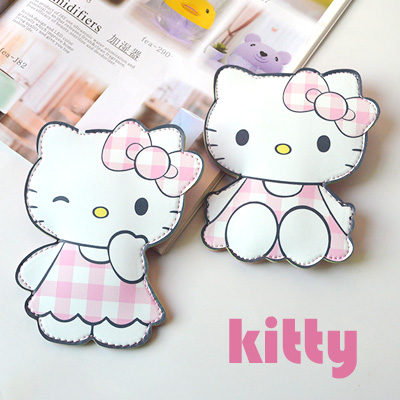 Silently Love Little Zero Wallet Woman Mini Cute Korean Cortex Brief Little Fresher Brown Bear Cartoon Coin Bag