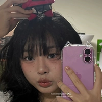 Прозрачные серьги, чехол для телефона