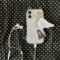 Прозрачные кошачьи уши+серьги+любовь OEM крылья ID фото