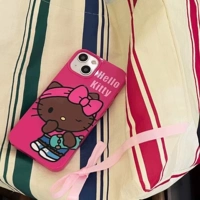 Заколка для волос с бантиком, повязка на голову, чехол для телефона