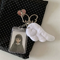 Одиночный кулон-любовь с крыльями OEM, ID-фото