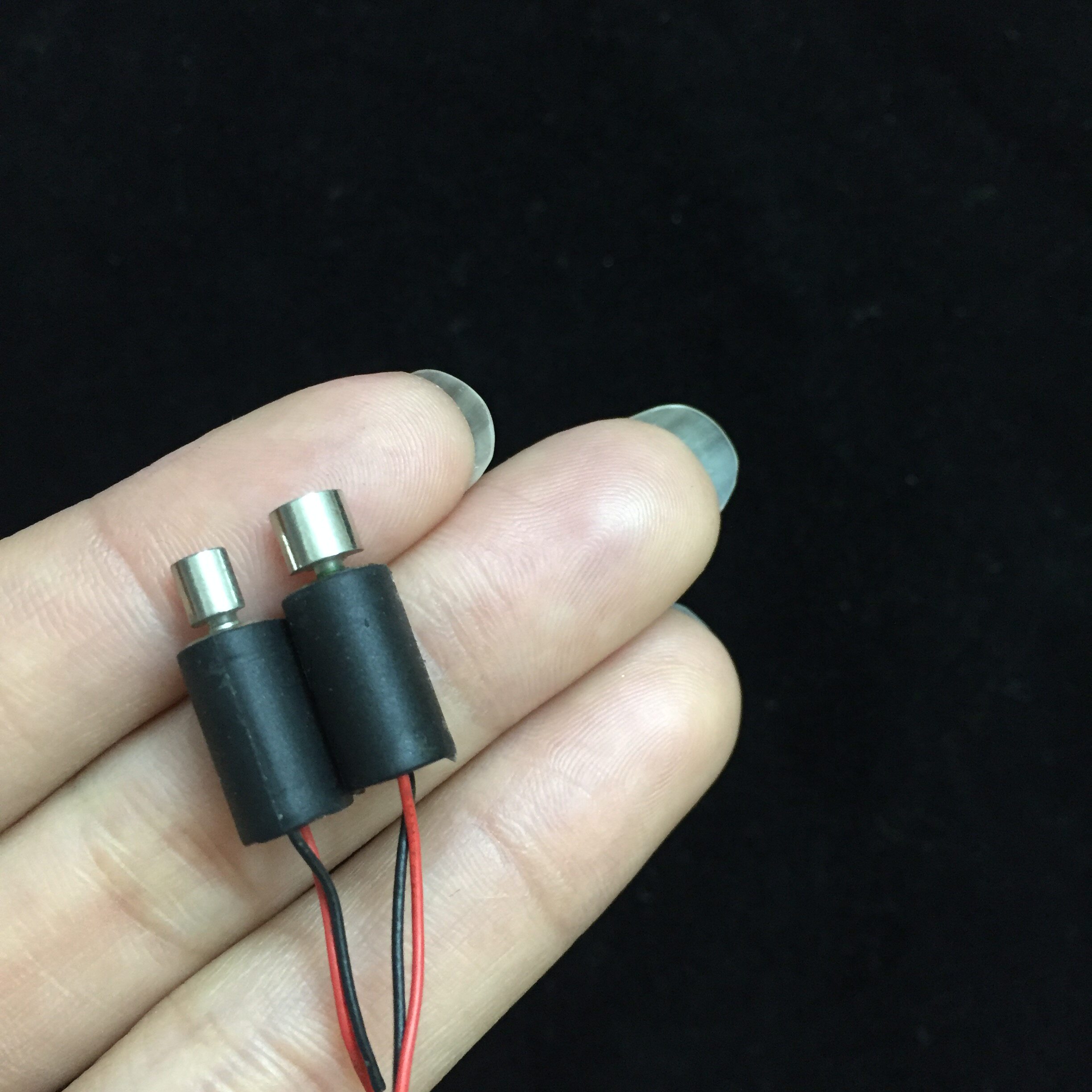 612 hollow cup miniature vibration motor miniature shake small motor 6 * 12MM mobile phone shaker