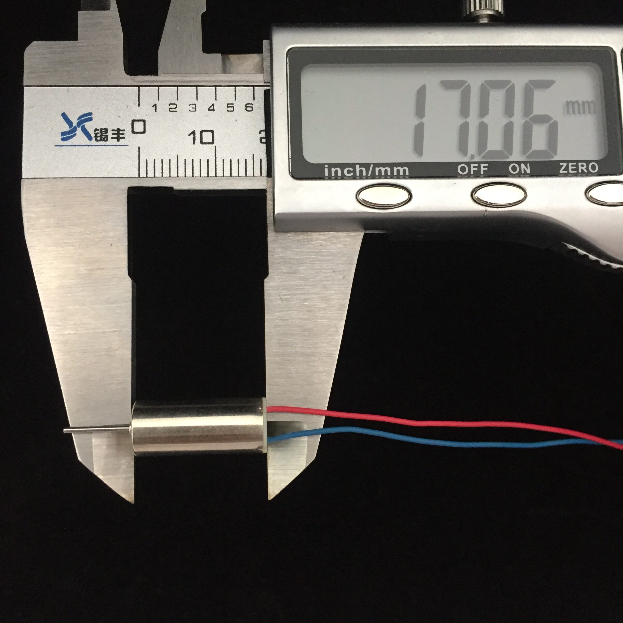 Ru iron boron 7*16 high-speed aircraft model main motor double ring strong magnetic 716 hollow cup Meng 3 7V 43000 rpm