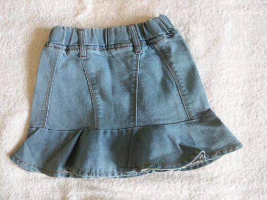 Jupe pour fille en toile - Ref 2050410 Image 5